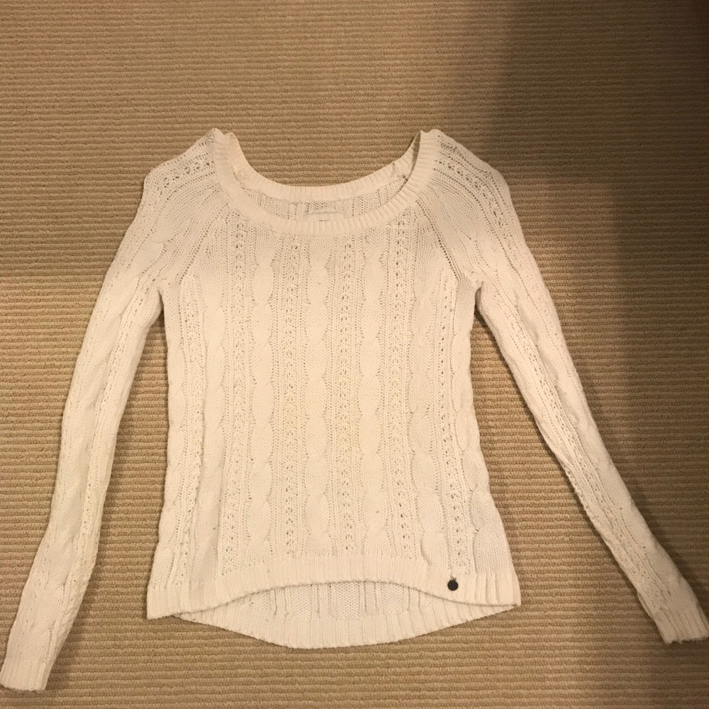 White sweater